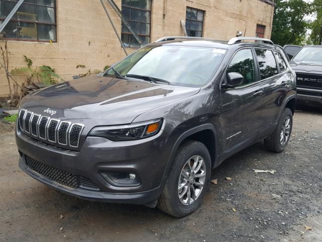 1C4PJMLX5KD249708 - 2019 JEEP CHEROKEE L CHARCOAL photo 2