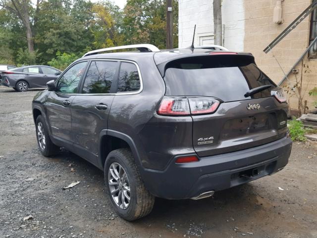 1C4PJMLX5KD249708 - 2019 JEEP CHEROKEE L CHARCOAL photo 3