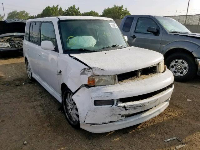 JTLKT324450203602 - 2005 TOYOTA SCION XB 白色 照片 1