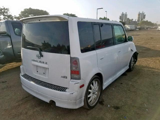 JTLKT324450203602 - 2005 TOYOTA SCION XB 白色 照片 4