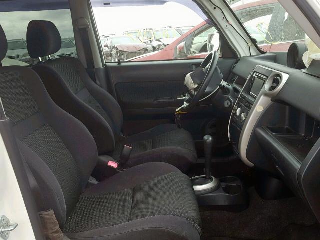 JTLKT324450203602 - 2005 TOYOTA SCION XB 白色 照片 5