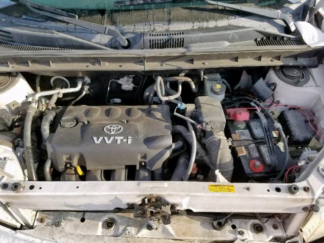 JTLKT324450203602 - 2005 TOYOTA SCION XB 白色 照片 7