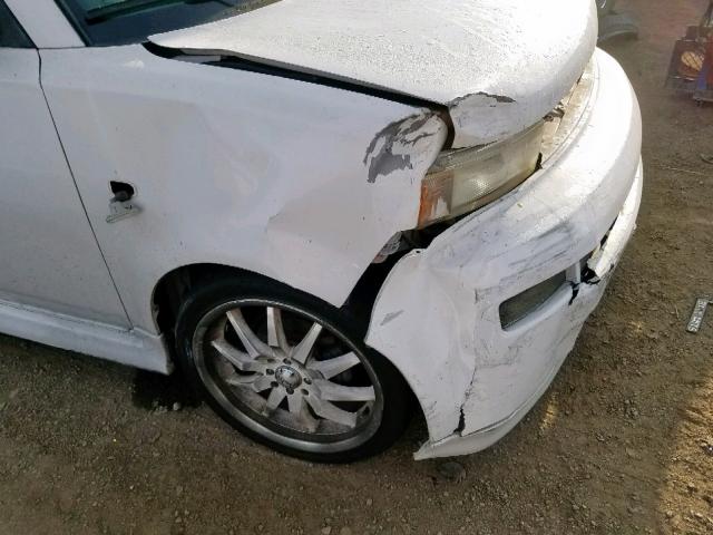 JTLKT324450203602 - 2005 TOYOTA SCION XB 白色 照片 9