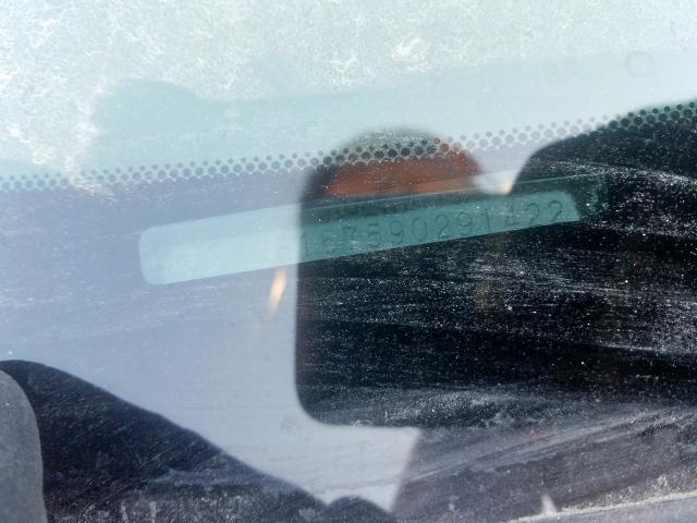 JTKDE167590291422 - 2009 TOYOTA SCION TC შავი ფოტო 10