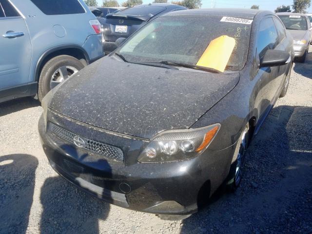 JTKDE167590291422 - 2009 TOYOTA SCION TC შავი ფოტო 2