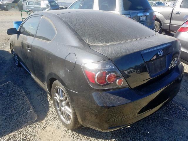 JTKDE167590291422 - 2009 TOYOTA SCION TC შავი ფოტო 3