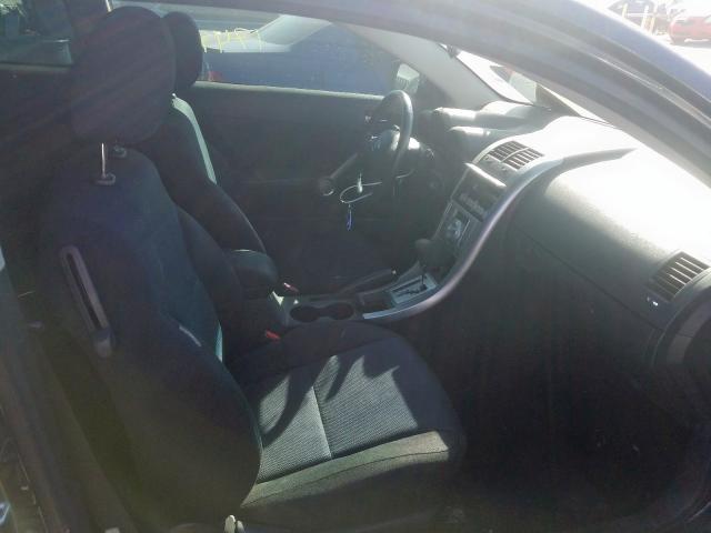 JTKDE167590291422 - 2009 TOYOTA SCION TC შავი ფოტო 5