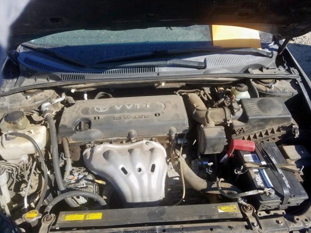 JTKDE167590291422 - 2009 TOYOTA SCION TC შავი ფოტო 7