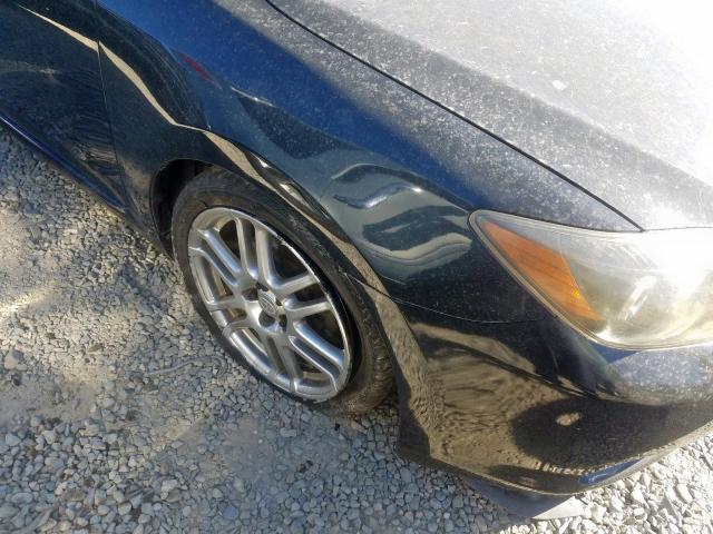 JTKDE167590291422 - 2009 TOYOTA SCION TC შავი ფოტო 9