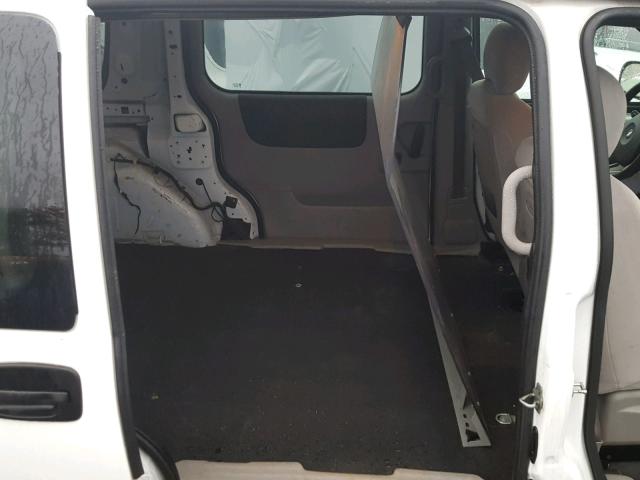 1GBDV13L66D138050 - 2006 CHEVROLET UPLANDER I WHITE photo 6