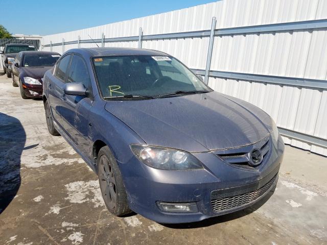 JM1BK323071617186 - 2007 MAZDA 3 S RED photo 1