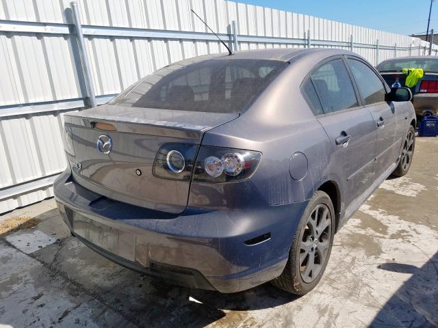 JM1BK323071617186 - 2007 MAZDA 3 S RED photo 4