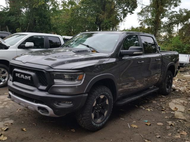 1C6SRFLT4KN570703 - 2019 RAM 1500 REBEL გრაფიტი ფოტო 2