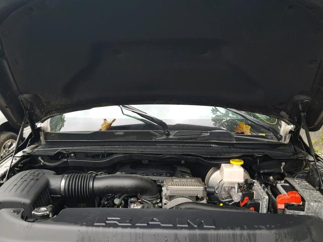 1C6SRFLT4KN570703 - 2019 RAM 1500 REBEL გრაფიტი ფოტო 7