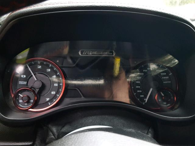 1C6SRFLT4KN570703 - 2019 RAM 1500 REBEL გრაფიტი ფოტო 8