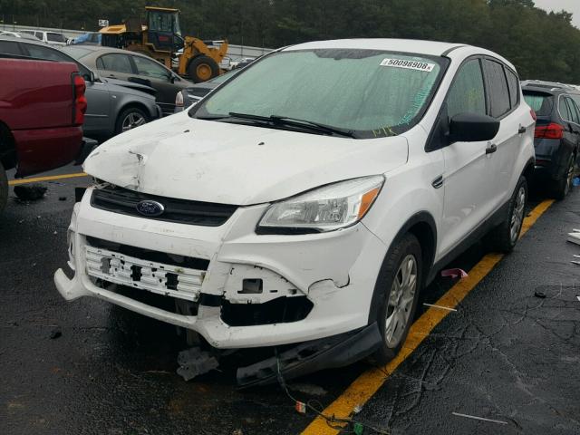 1FMCU0F7XFUA93659 - 2015 FORD ESCAPE S WHITE photo 2