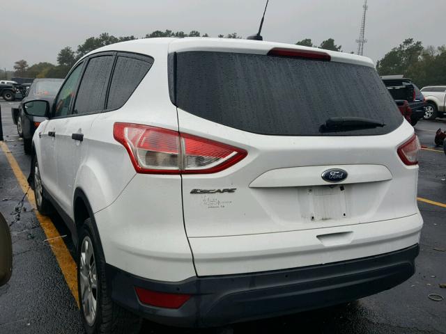 1FMCU0F7XFUA93659 - 2015 FORD ESCAPE S WHITE photo 3