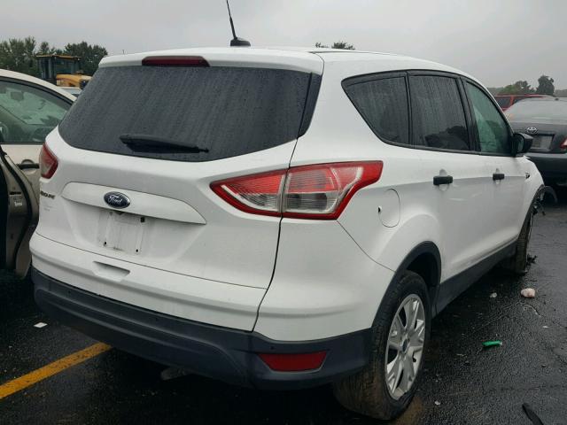 1FMCU0F7XFUA93659 - 2015 FORD ESCAPE S WHITE photo 4