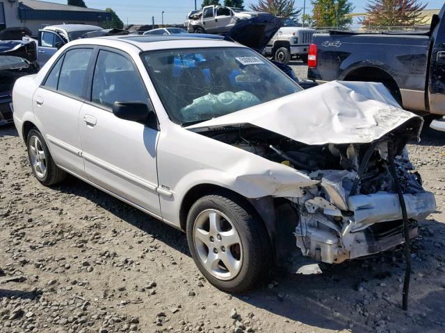 JM1BJ2216Y0307997 - 2000 MAZDA PROTEGE ES WHITE photo 1