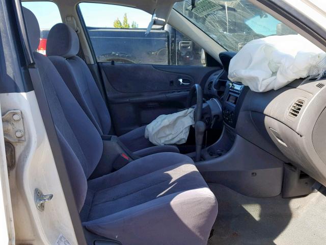 JM1BJ2216Y0307997 - 2000 MAZDA PROTEGE ES WHITE photo 5