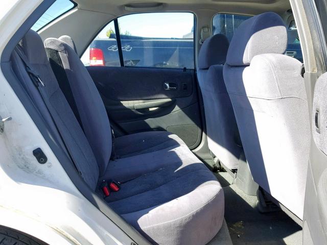 JM1BJ2216Y0307997 - 2000 MAZDA PROTEGE ES WHITE photo 6