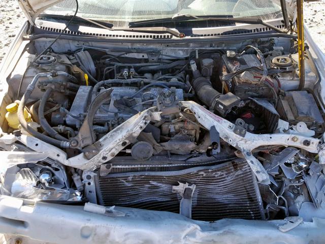 JM1BJ2216Y0307997 - 2000 MAZDA PROTEGE ES WHITE photo 7