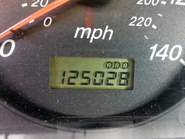 JM1BJ2216Y0307997 - 2000 MAZDA PROTEGE ES WHITE photo 8