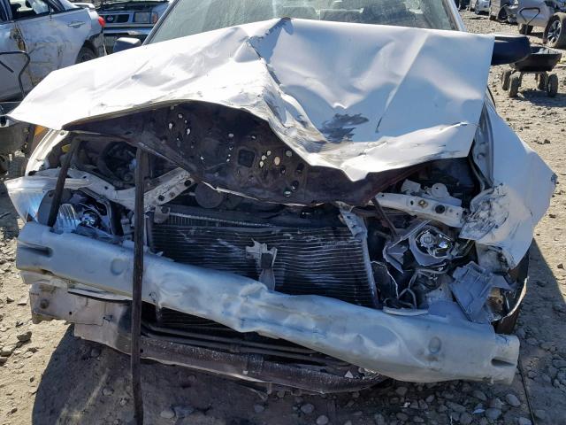 JM1BJ2216Y0307997 - 2000 MAZDA PROTEGE ES WHITE photo 9