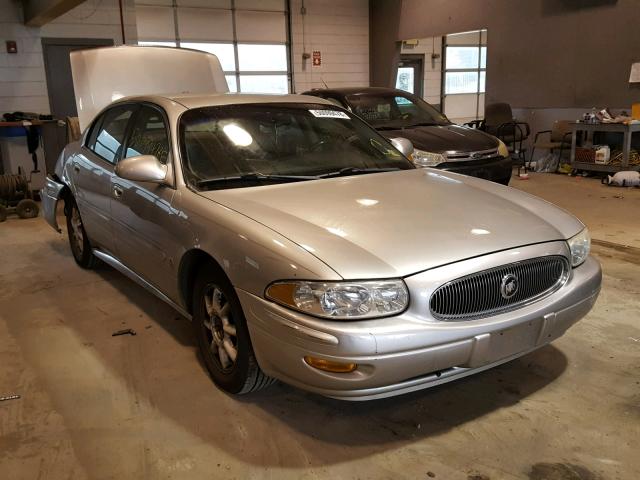 1G4HP52K04U229380 - 2004 BUICK LESABRE CU SILVER photo 1