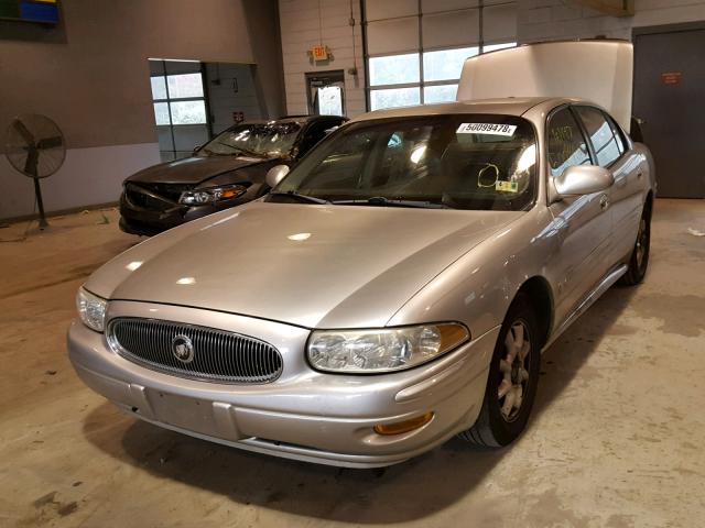 1G4HP52K04U229380 - 2004 BUICK LESABRE CU SILVER photo 2