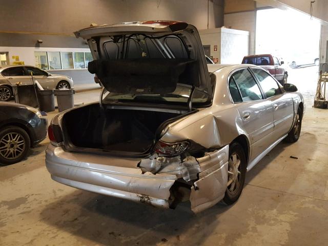 1G4HP52K04U229380 - 2004 BUICK LESABRE CU SILVER photo 4