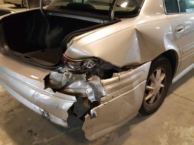 1G4HP52K04U229380 - 2004 BUICK LESABRE CU SILVER photo 9