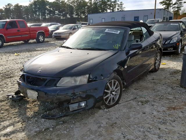 YS3FD79Y456015288 - 2005 SAAB 9-3 ARC BLACK photo 2