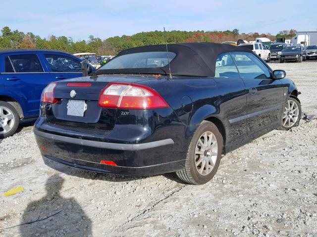 YS3FD79Y456015288 - 2005 SAAB 9-3 ARC BLACK photo 4