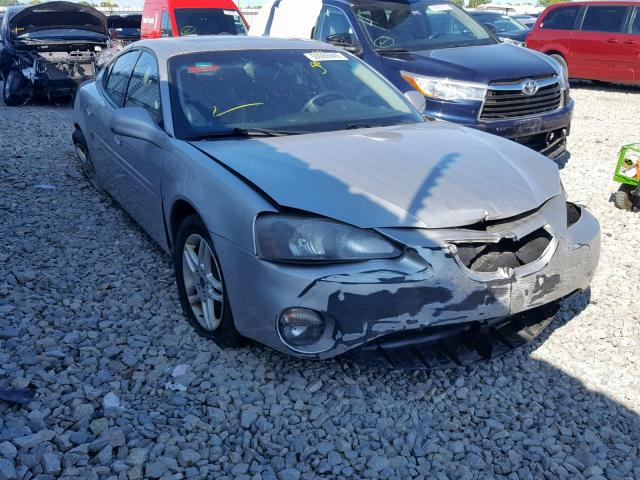2G2WR554461208389 - 2006 PONTIAC GRAND PRIX SILVER photo 1