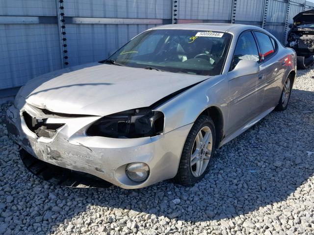 2G2WR554461208389 - 2006 PONTIAC GRAND PRIX SILVER photo 2