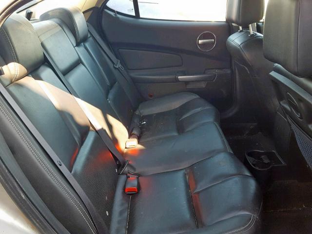 2G2WR554461208389 - 2006 PONTIAC GRAND PRIX SILVER photo 6