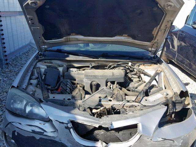 2G2WR554461208389 - 2006 PONTIAC GRAND PRIX SILVER photo 7