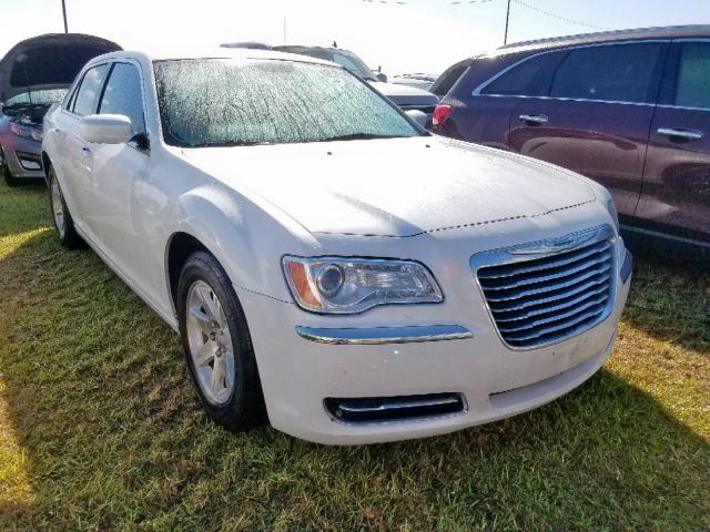 2C3CCAAG9EH200534 - 2014 CHRYSLER 300 WHITE photo 1