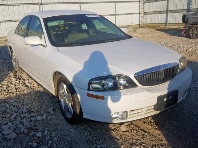 1LNHM87A92Y617286 - 2002 LINCOLN LS თეთრი ფოტო 1
