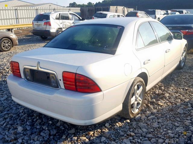 1LNHM87A92Y617286 - 2002 LINCOLN LS თეთრი ფოტო 4