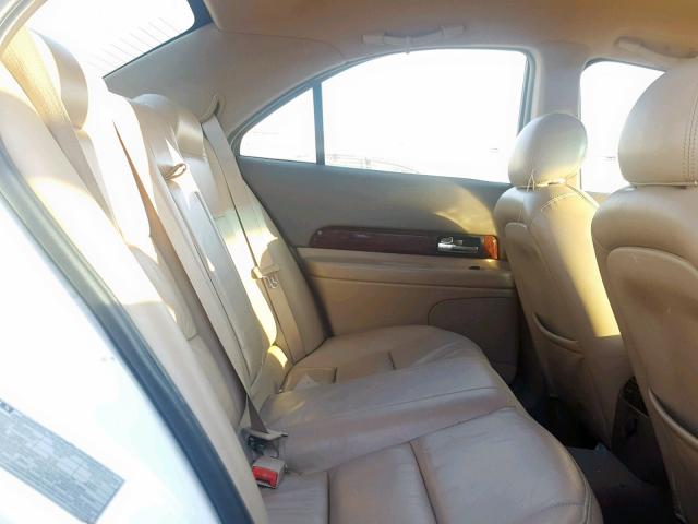 1LNHM87A92Y617286 - 2002 LINCOLN LS თეთრი ფოტო 6