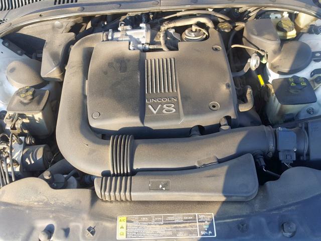 1LNHM87A92Y617286 - 2002 LINCOLN LS თეთრი ფოტო 7