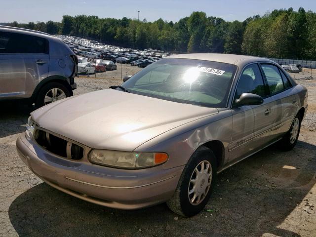 2G4WS52J4Y1276278 - 2000 BUICK CENTURY CU GOLD photo 2