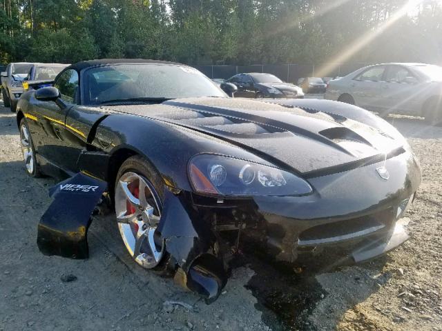 1B3AZ6EZXAV100052 - 2010 DODGE VIPER SRT- BLACK photo 1