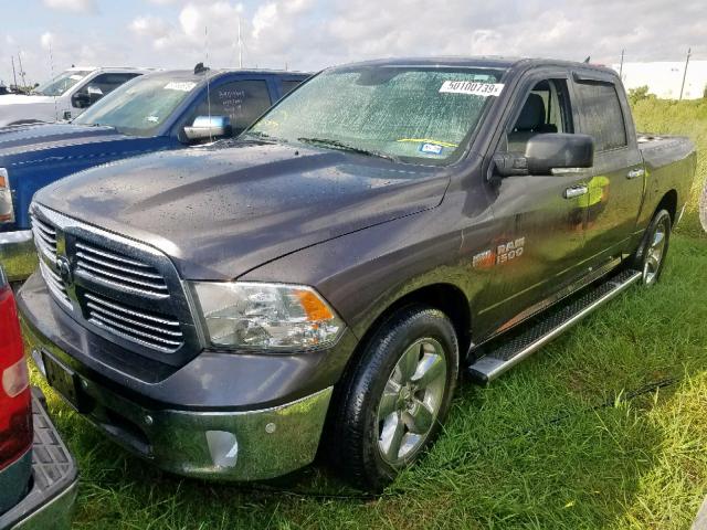 1C6RR6LT3FS554532 - 2015 RAM 1500 SLT CHARCOAL photo 2