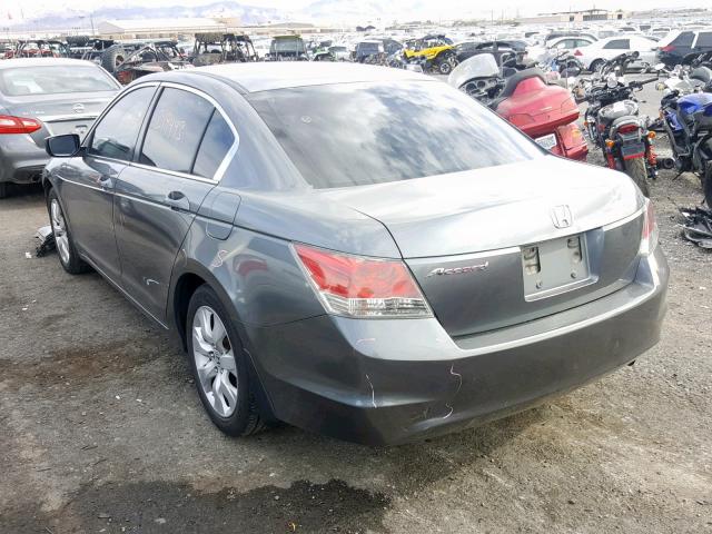 JHMCP26718C045059 - 2008 HONDA ACCORD EX GRAY photo 3