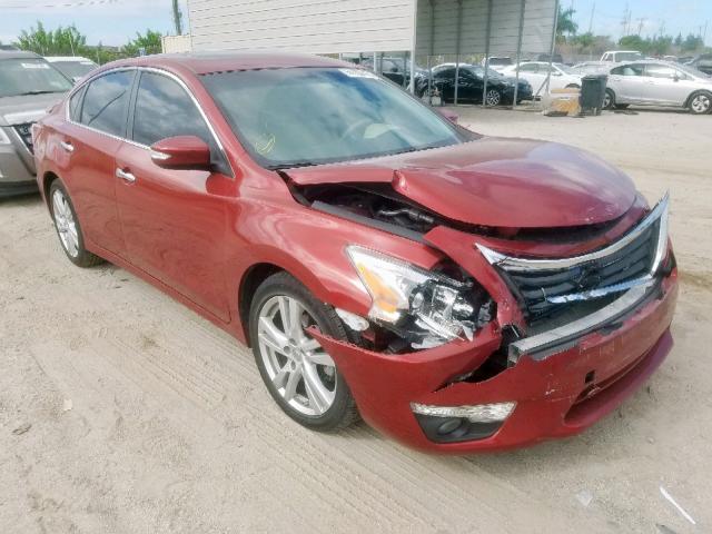 1N4BL3AP2DC191086 - 2013 NISSAN ALTIMA 3.5 RED photo 1