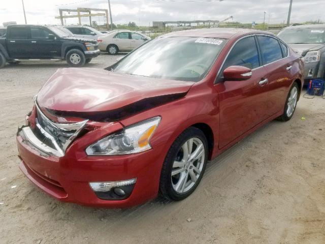 1N4BL3AP2DC191086 - 2013 NISSAN ALTIMA 3.5 RED photo 2