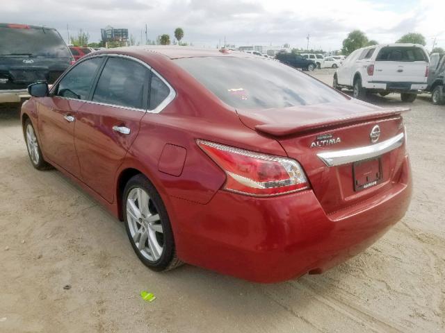 1N4BL3AP2DC191086 - 2013 NISSAN ALTIMA 3.5 RED photo 3